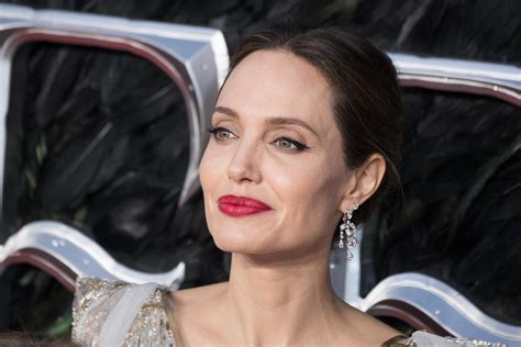 angelina jolie toples|Angelina Jolie poses nude on Harpers Bazaar cover